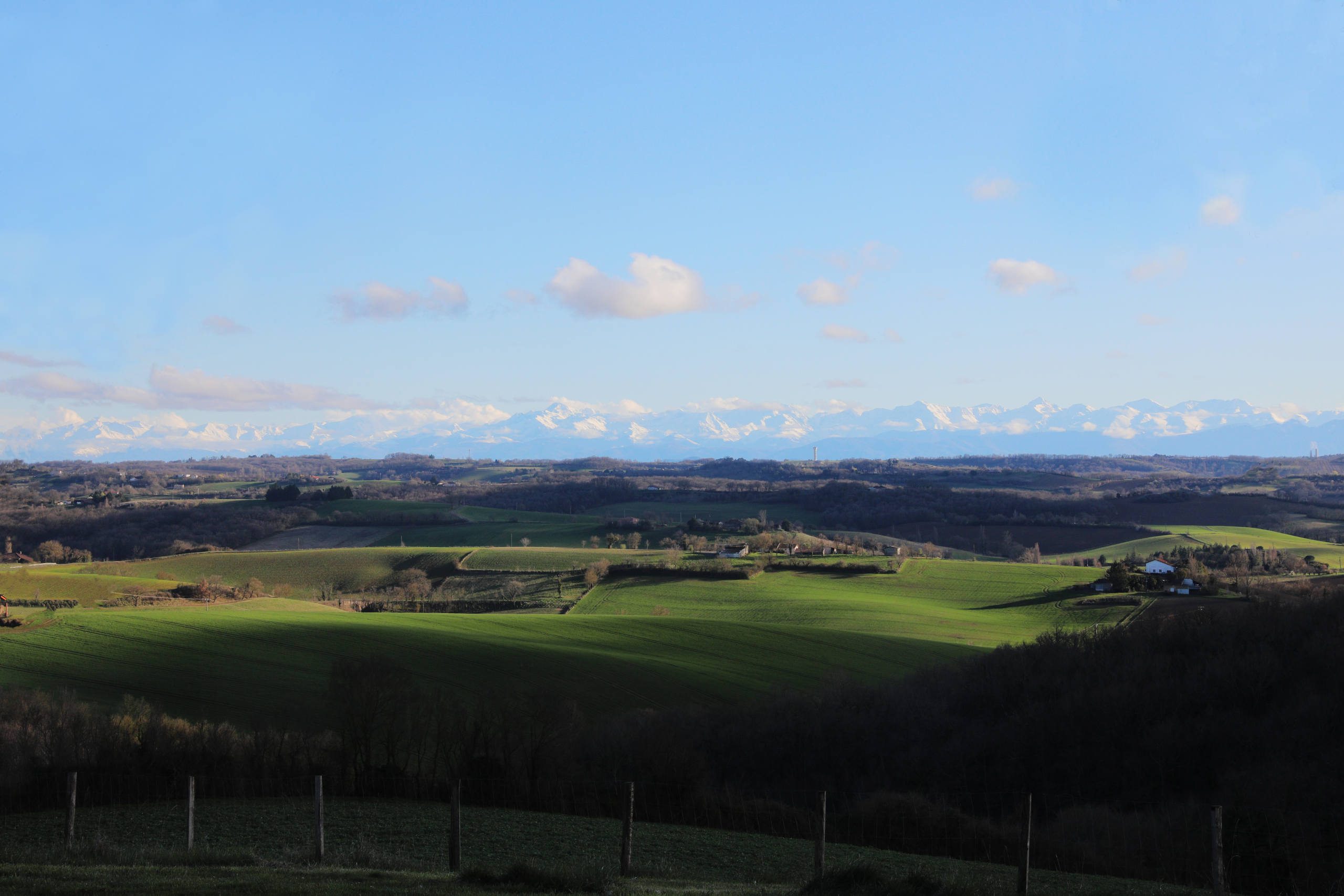 Immo Pro - L'agence d'Occitanie - Paysage Pyrénées