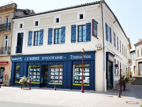 Immo Pro - L'agence d'Occitanie - Bureau Samatan