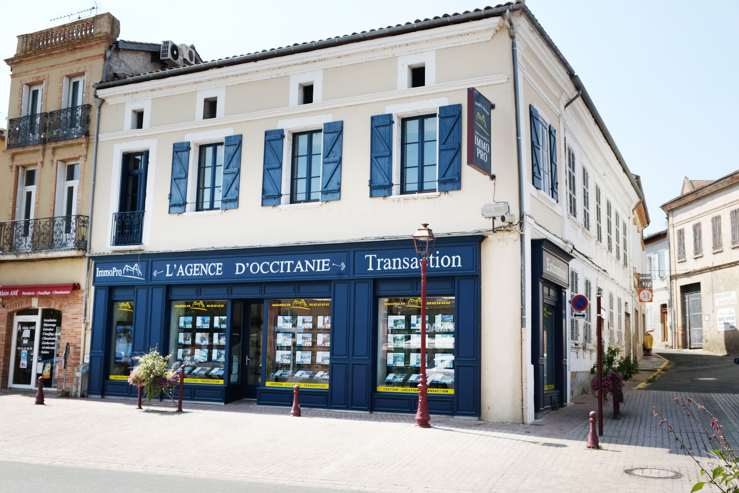 Immo Pro - L'agence d'Occitanie - Bureau Samatan